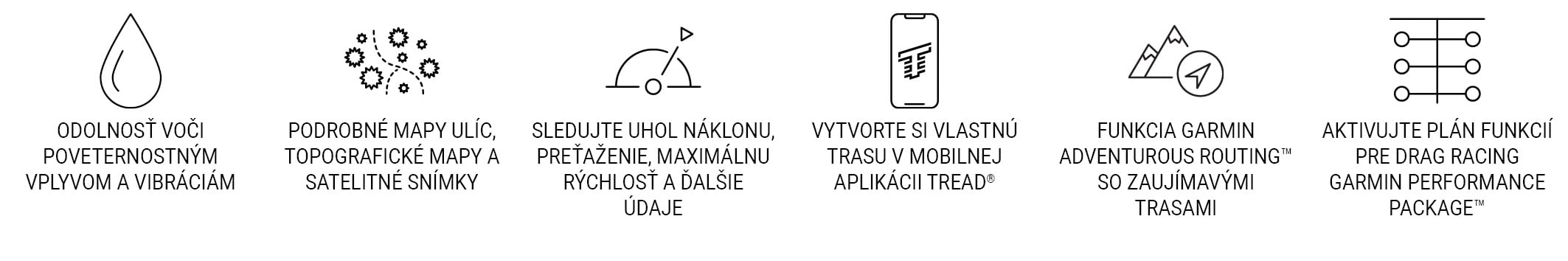 ikony zumo XT3